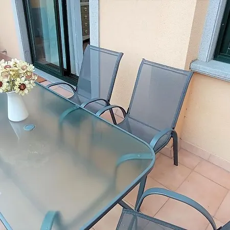 Playa Con Terraza Apartment
