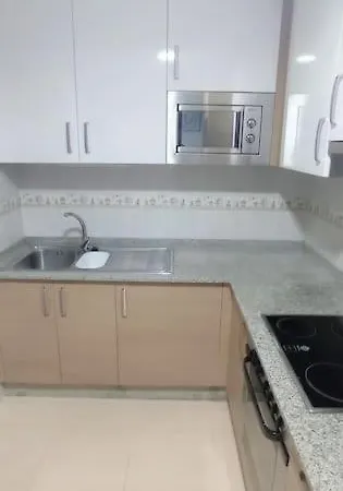 Playa Con Terraza Apartment *