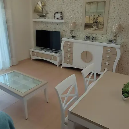 Playa Con Terraza شقة *