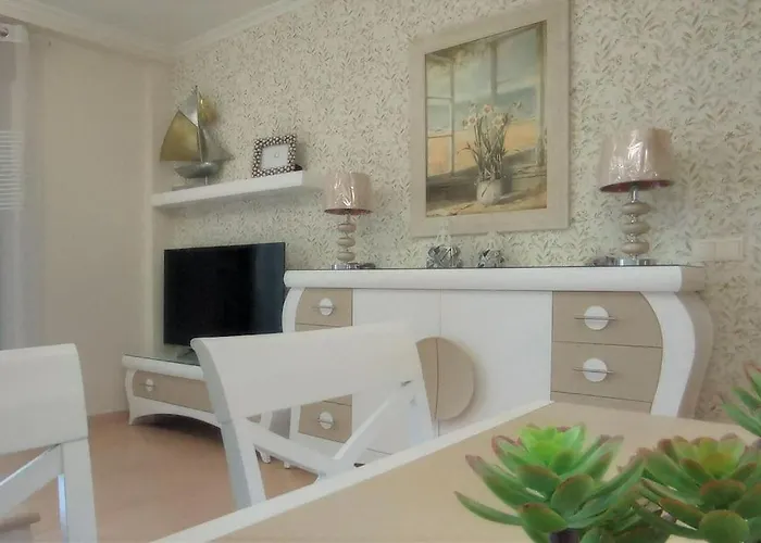 Playa Con Terraza Διαμέρισμα *